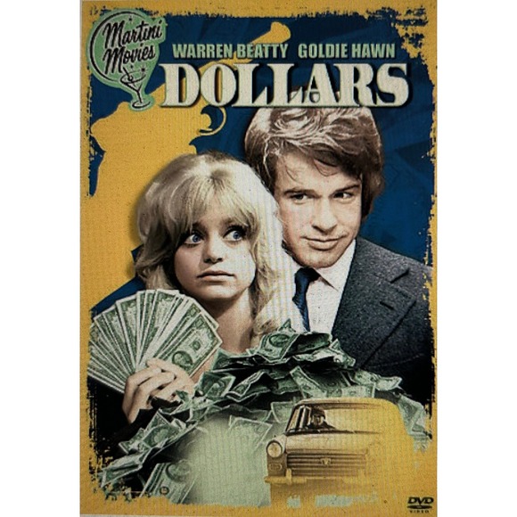 Other - Dollars DVD Disc Only Warren Beatty Goldie Hawn Crime Thriller Tested